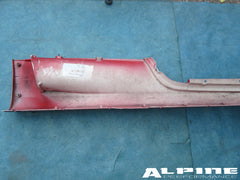 Ferrari 360 left driver side rocker panel side skirt #1658