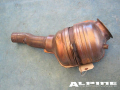 Ferrari 458 Italia catalytic converter