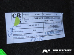 Lamborghini Gallardo left door panel