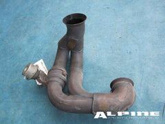 Lamborghini Gallardo right exhaust terminal pipe