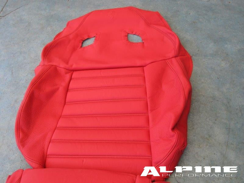 Ferrari 599 Seat Cover Skin - Red