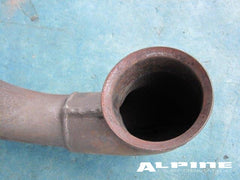 Lamborghini Gallardo right exhaust terminal pipe