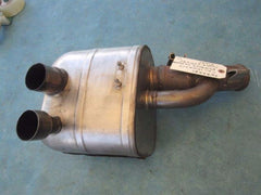 Ferrari California right exhaust silencer