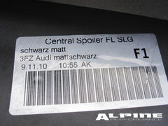 Lamborghini Gallardo central spoiler