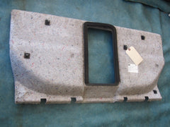 Bentley Continental Gt trunk carpet