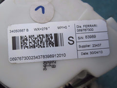 Ferrari California left front Seat Belt 069767300