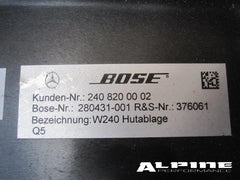 MAYBACH Bose Subwoofer