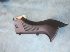 Bentley Continental Gt trunk rear trim panel black