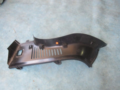 Bentley Continental Gt trunk left rear trim panel