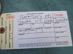 Bentley Continental Flying Spur boot trunk manual lock latch release