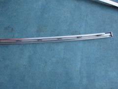 Rolls Royce Ghost Rr4 right rear door chrome trim molding