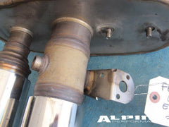 Ferrari 599 Gtb Fiorano left exhaust muffler