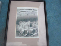 Ferrari Poster - Art Drawing