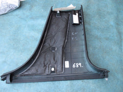 Bentley Continental Flying Spur left B pillar lower cover trim