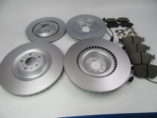 Regular Braking Pads and Performance Breaking Pads