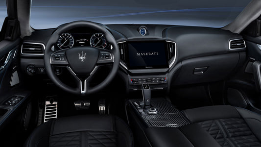 Maserati Ghibli Interior