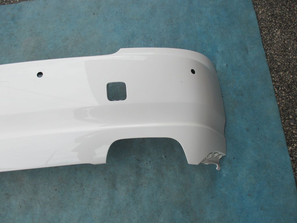 Rolls Royce Ghost rear bumper cover - White