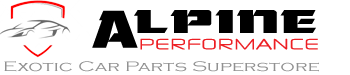 Premium Quality parts for Exotic Vehicles - Alpine Performance | 2024