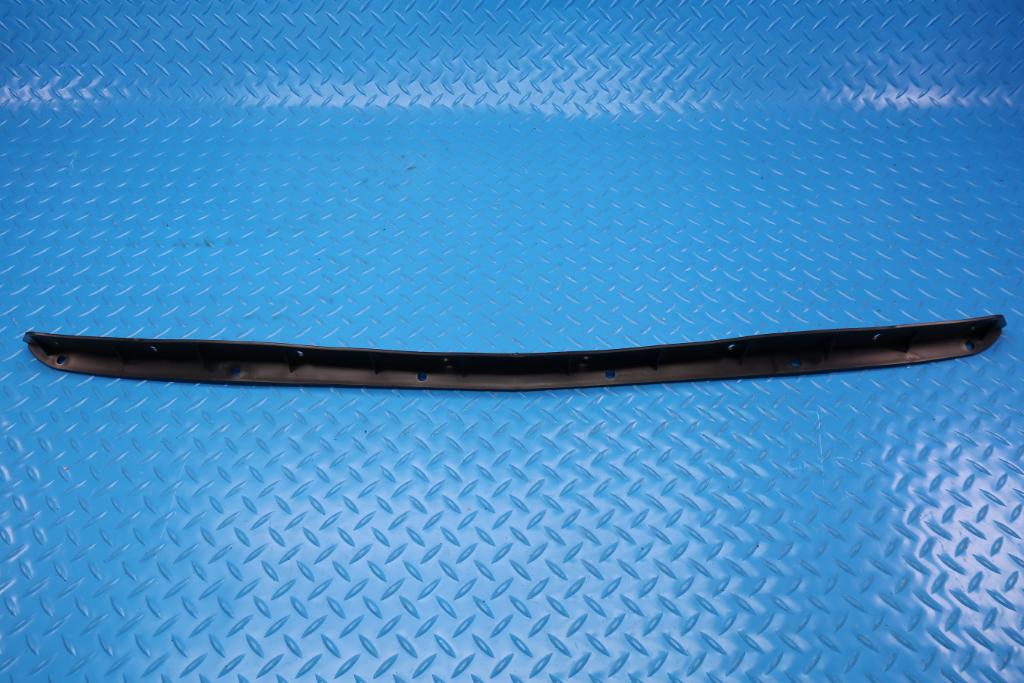 Bentley Continental Gtc Gt grille surround mount bracket attachment strip #12985