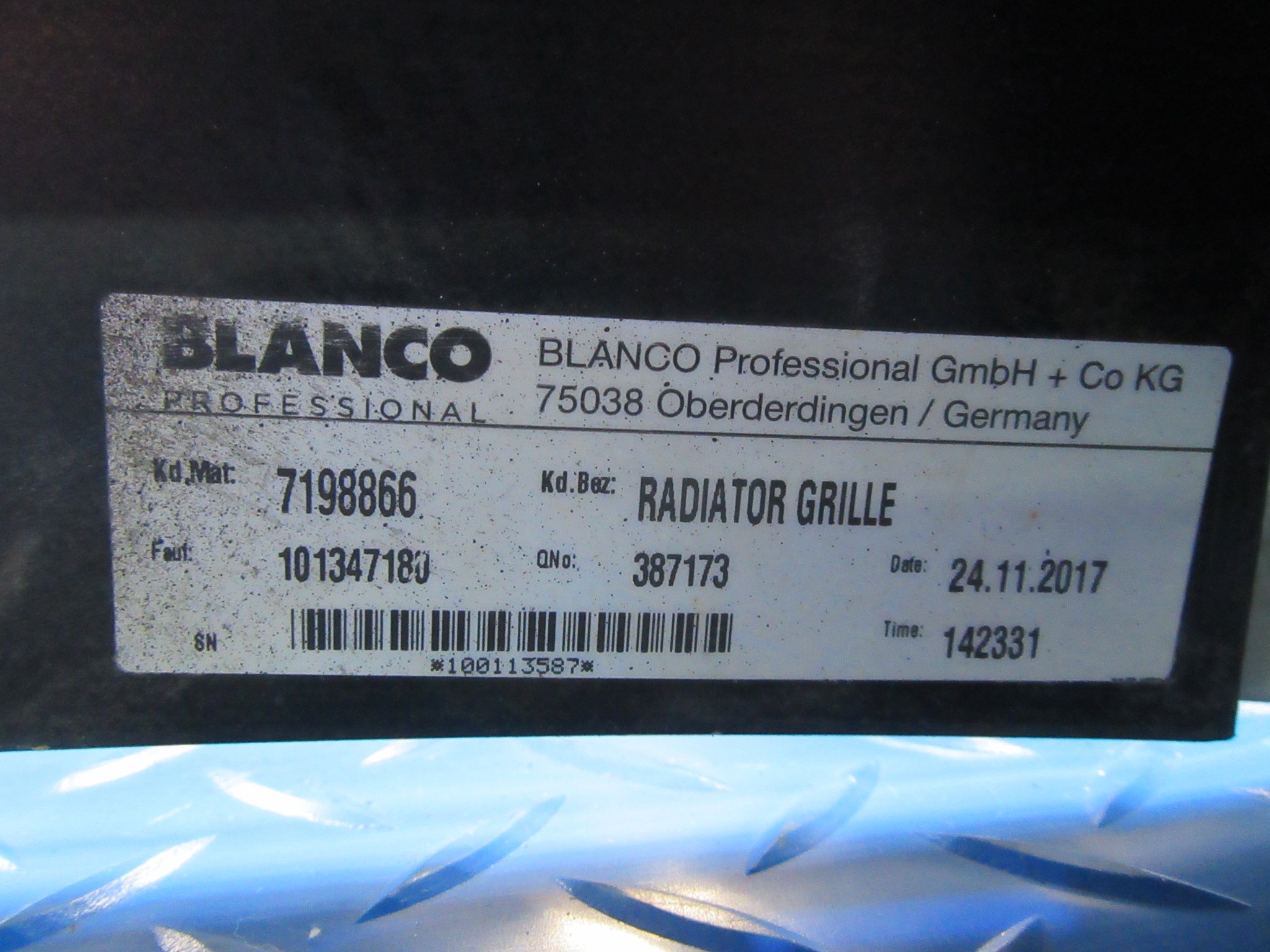 Rolls Royce Ghost radiator grille #2290