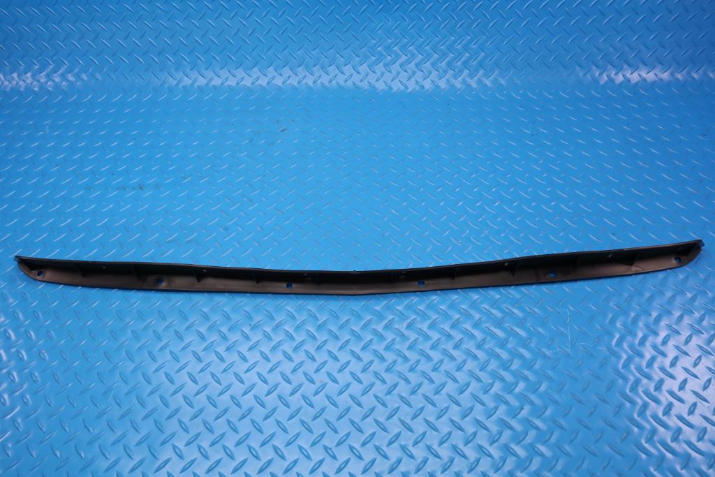 Bentley Continental Gtc Gt grille surround mount bracket attachment strip #12985