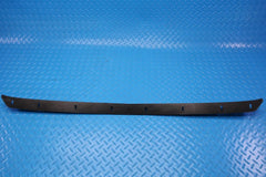 Bentley Continental Gtc Gt grille surround mount bracket attachment strip #12985