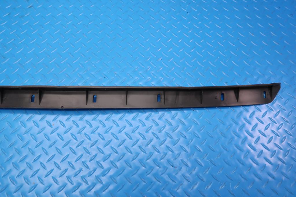 Bentley Continental Gtc Gt grille surround mount bracket attachment strip #12985