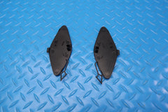 Bentley Bentayga front bumper left & right tow hook covers #12993