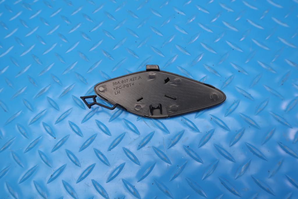 Bentley Bentayga front bumper left tow hook cover #12994