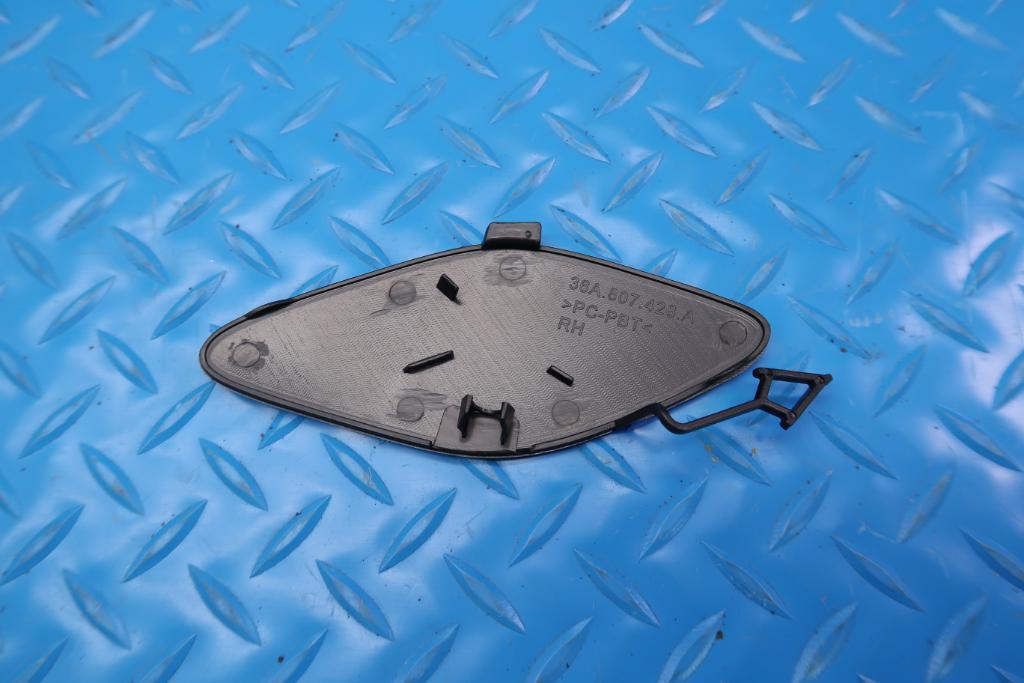 Bentley Bentayga front bumper right tow hook cover #12995