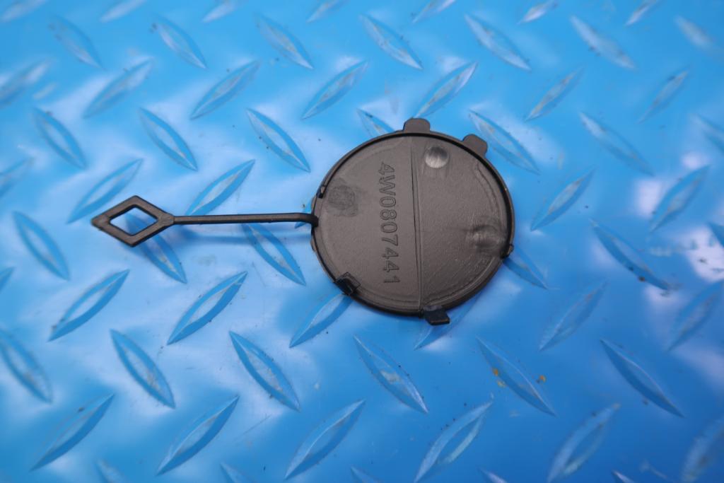 Bentley Continental Flying Spur rear bumper tow hook cover #12996