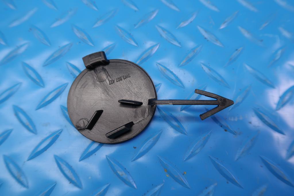 Bentley Continental Gt Gtc front bumper tow hook cover 2016 2017 2018 #12997