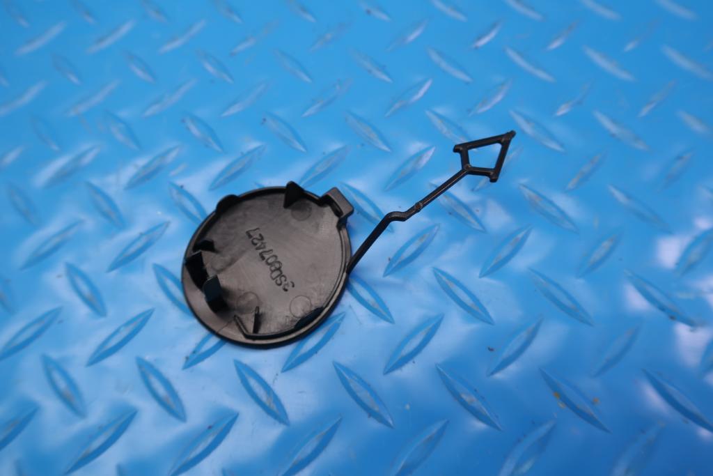 Bentley Continental GT GTC front bumper tow hook cover #12998