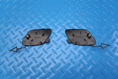 Bentley Bentayga front bumper left & right tow hook covers  #12990