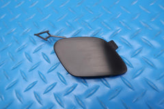Bentley Bentayga front bumper left & right tow hook covers  #12990