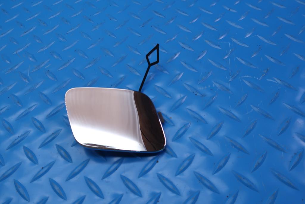 Bentley Continental Flying Spur front bumper chrome tow hook cover #13002