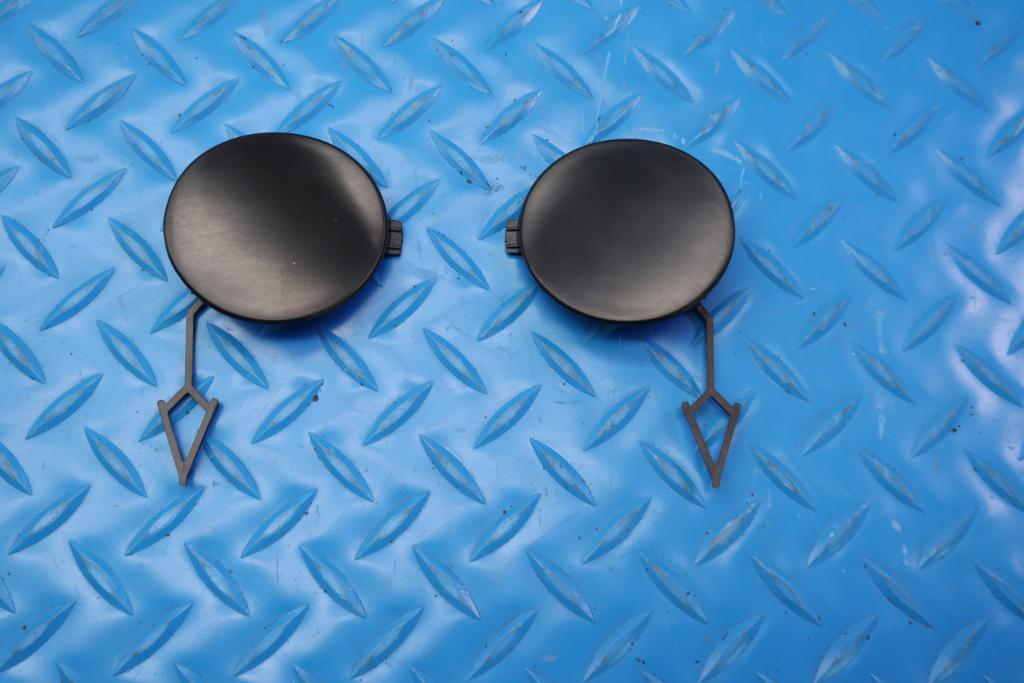 Bentley Bentayga rear bumper left & right tow hook covers #13005