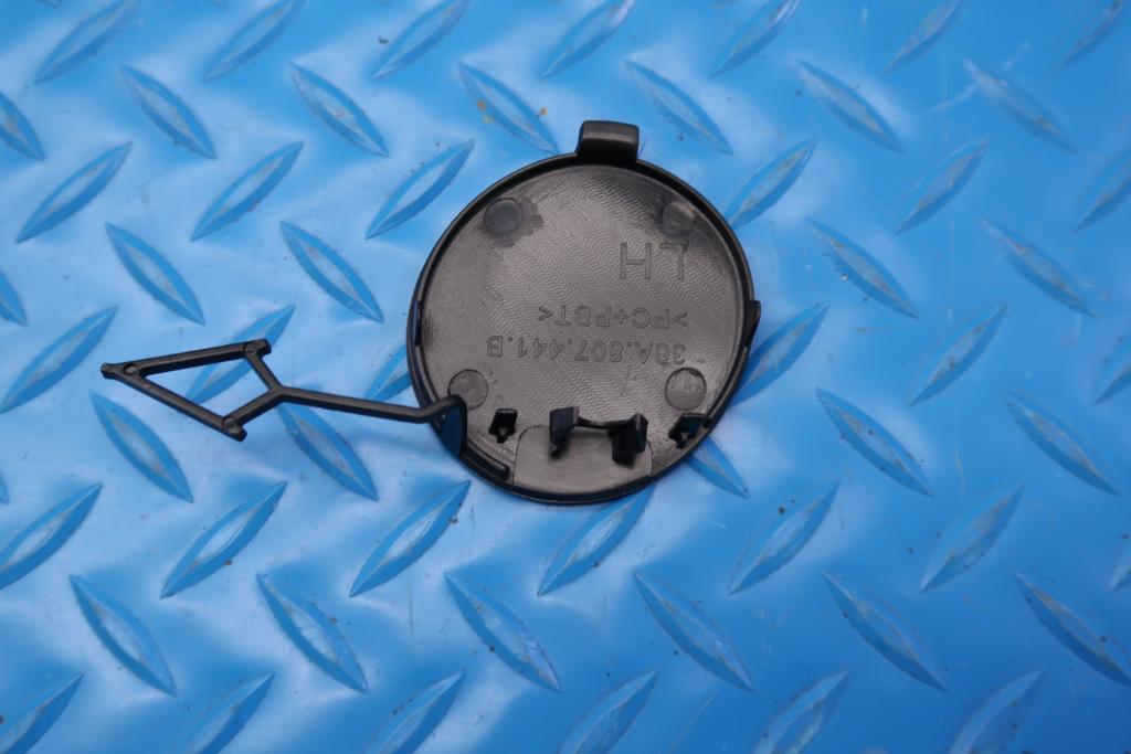 Bentley Bentayga rear bumper left tow hook cover #13006