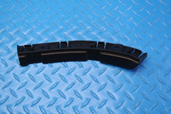 Bentley Continental Gtc Gt front bumper left guide bracket #12987