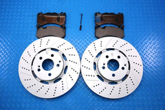 Mercedes Benz C63E63 Gt63 Amg front brake pads & rotors TopEuro #13010