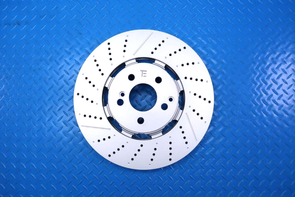Mercedes Benz C63E63 Gt63 Amg front brake pads & rotors TopEuro #13010