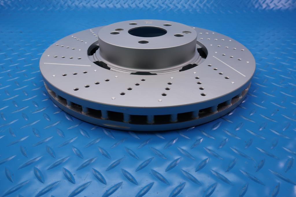 Mercedes Benz C63E63 Gt63 Amg front brake pads & rotors TopEuro #13010