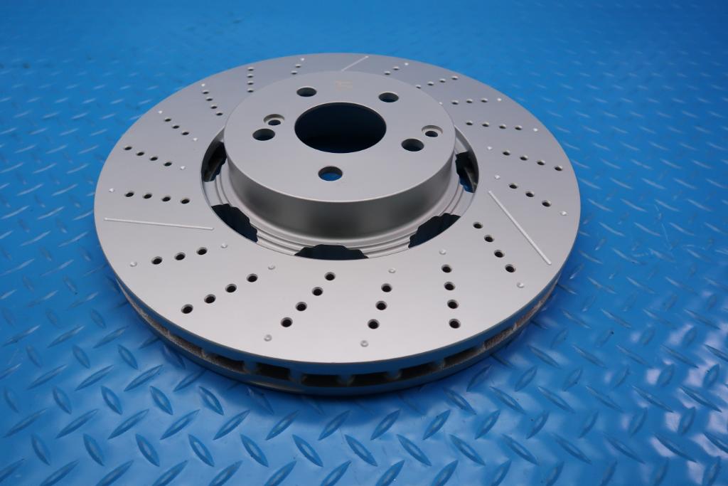 Mercedes Benz C63 Amg front rear brake pads & rotors TopEuro #13008