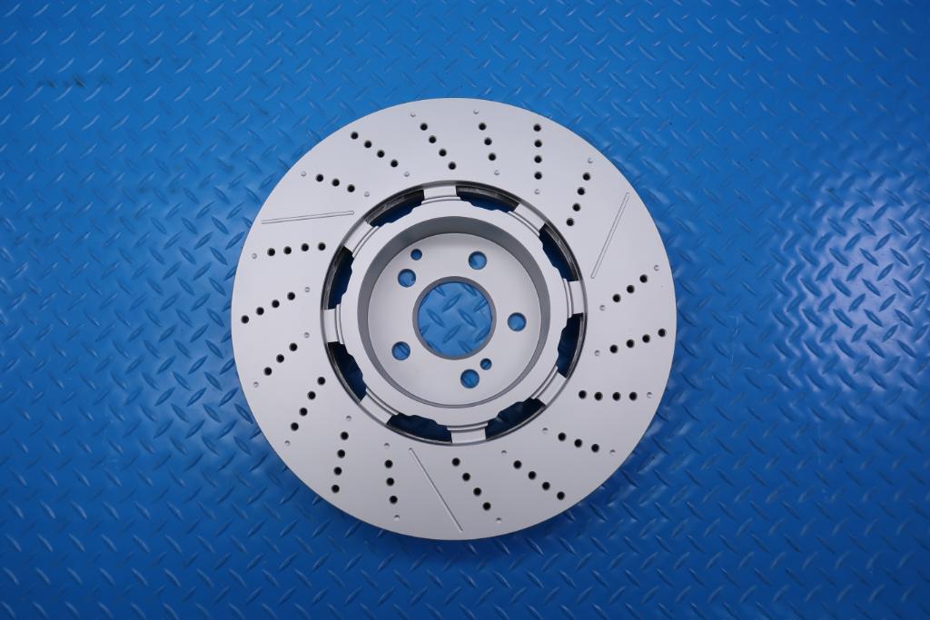 Mercedes Benz C63E63 Gt63 Amg front brake pads & rotors TopEuro #13010