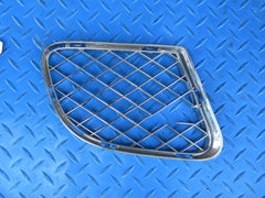 Bentley Continental GT GTC Flying Spur Speed right front bumper chrome grille #2269