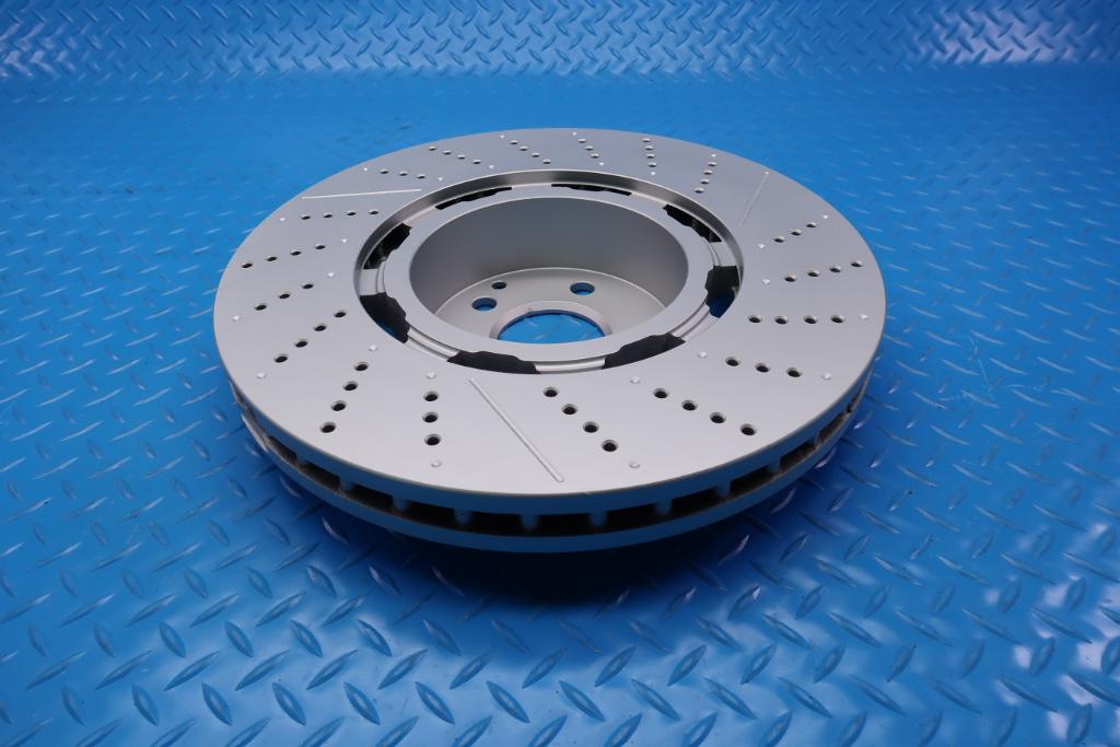 Mercedes Benz C63 Amg front rear brake disc rotors TopEuro #13009