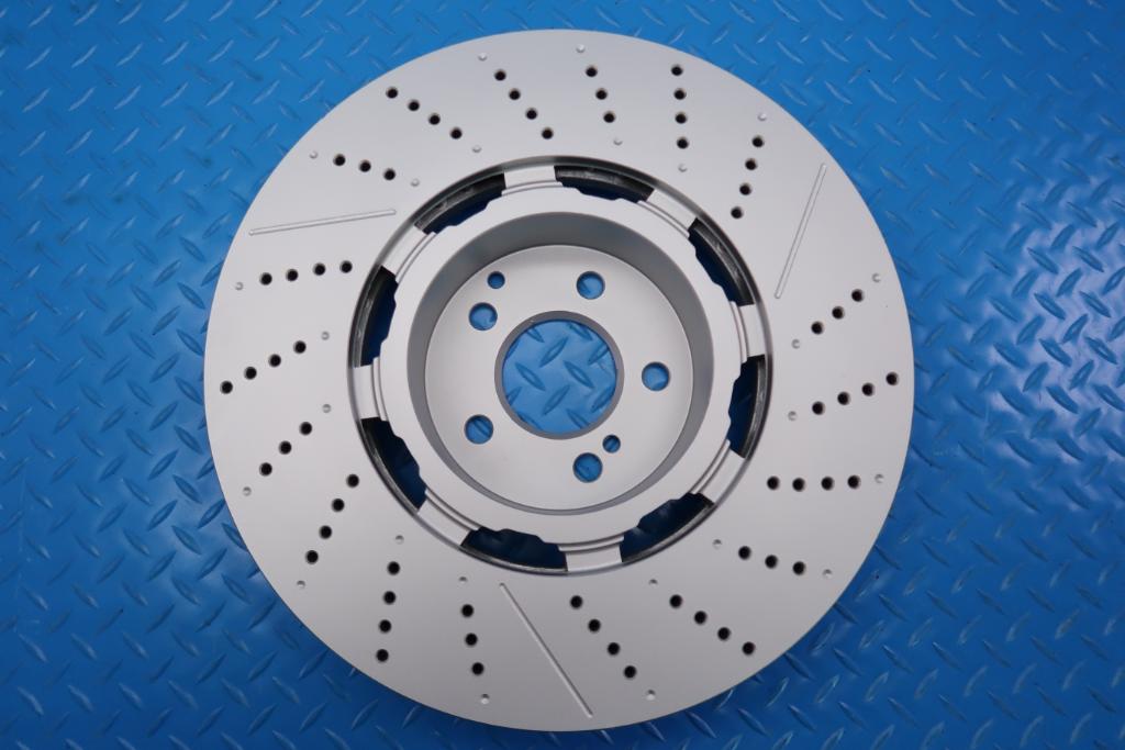 Mercedes Benz C63 Amg front rear brake pads & rotors TopEuro #13008