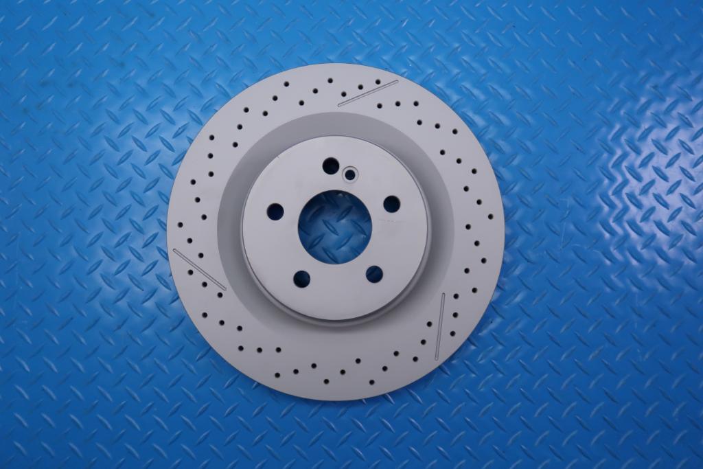 Mercedes Benz C63 Amg rear brake pads & rotors TopEuro #13011