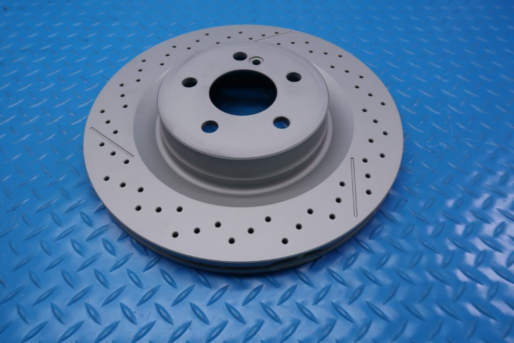 Mercedes Benz C63 Amg rear brake pads & rotors TopEuro #13011