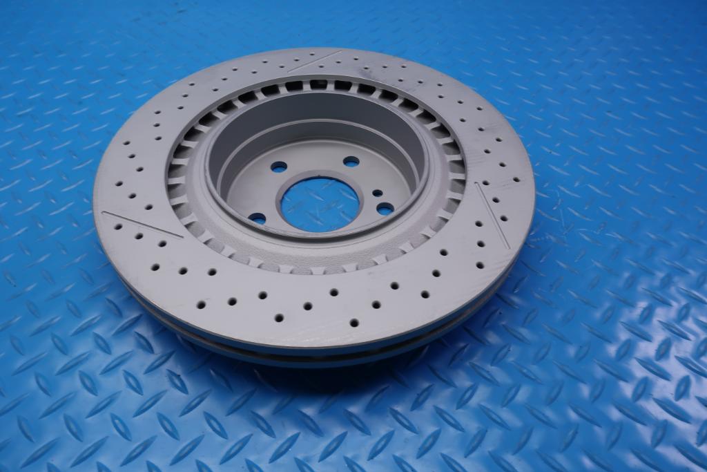 Mercedes Benz C63 Amg rear brake disk rotor x1pc TopEuro #13013